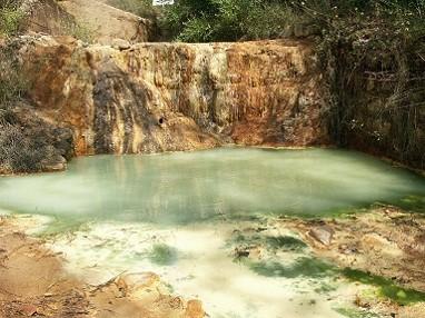 La mine de Carnoulès