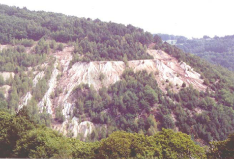La mine d’Enguialès