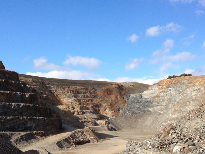 Mine à ciel ouvert de Salsigne